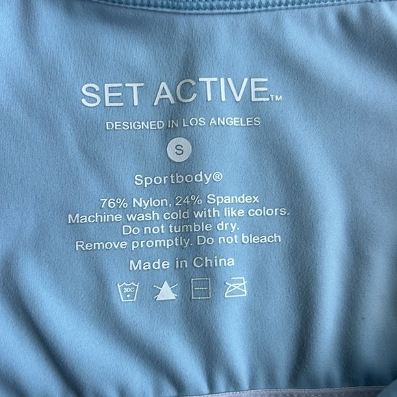 Set Active Baby Blue Set - Picture 3 of 5